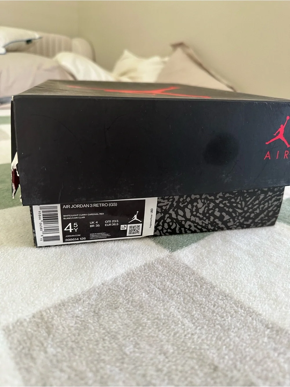 Jordan youth sneakers
